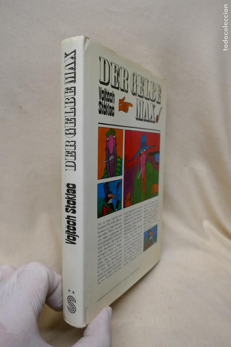 Libros de segunda mano: DER GELBE MAX - VOJTECH STEKLAC (LIBRO INFANTIL EN ALEM&Aacute;N) - Foto 3