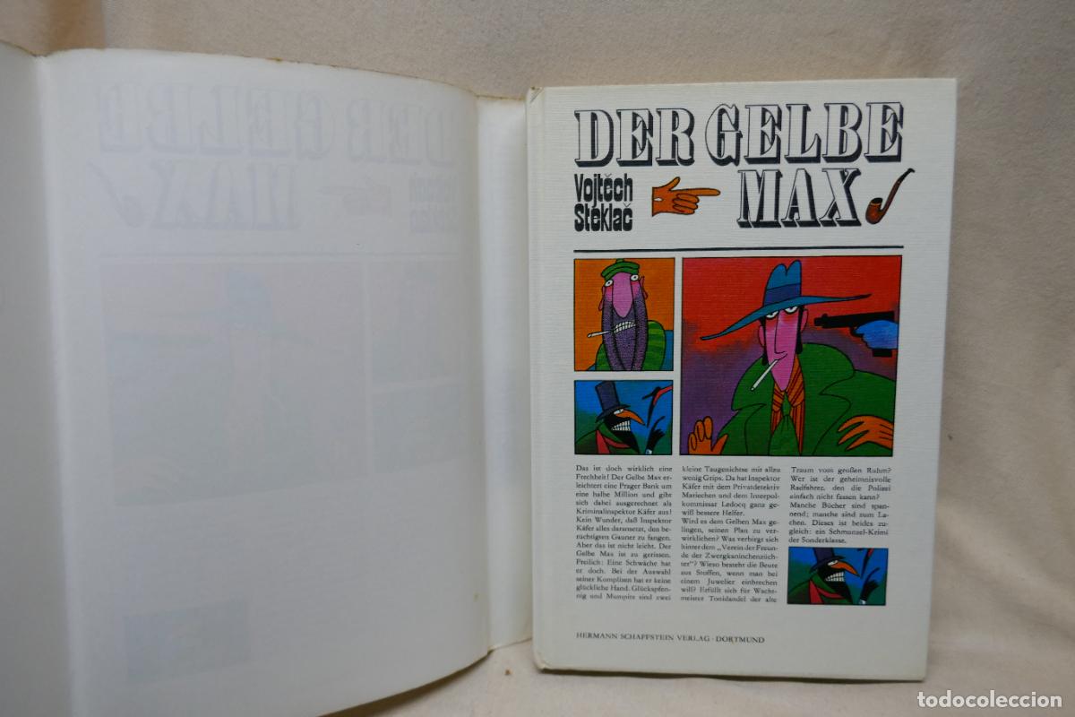 Libros de segunda mano: DER GELBE MAX - VOJTECH STEKLAC (LIBRO INFANTIL EN ALEM&Aacute;N) - Foto 4