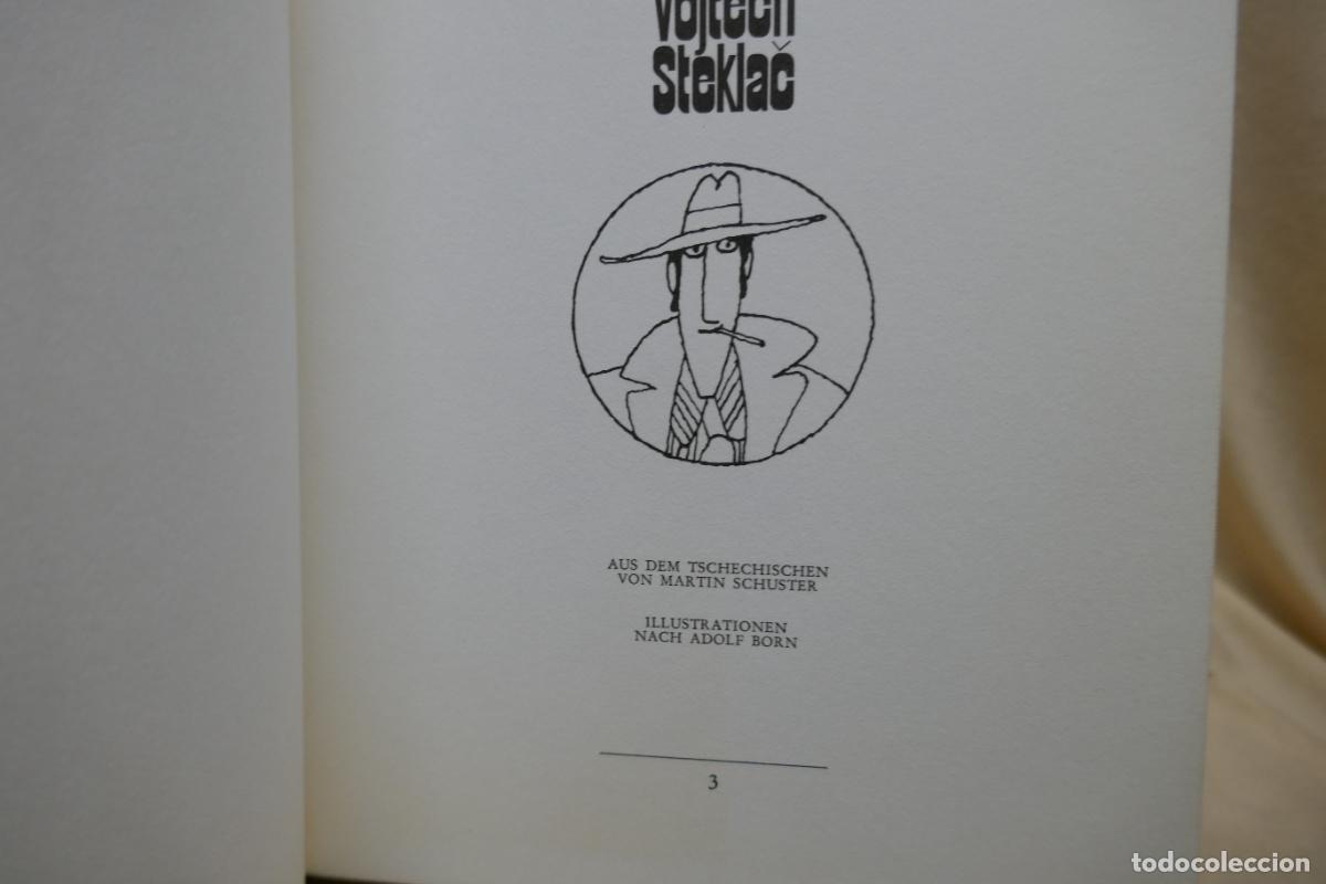 Libros de segunda mano: DER GELBE MAX - VOJTECH STEKLAC (LIBRO INFANTIL EN ALEM&Aacute;N) - Foto 7