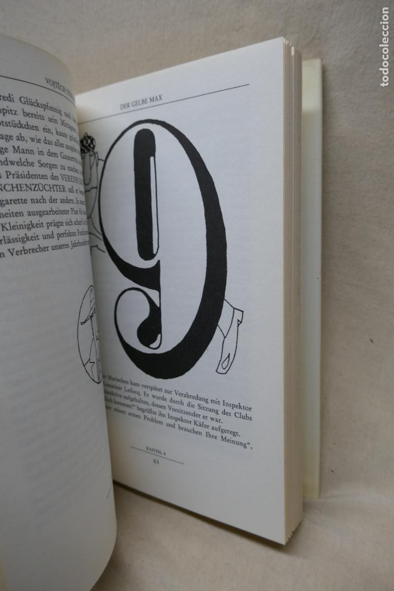 Libros de segunda mano: DER GELBE MAX - VOJTECH STEKLAC (LIBRO INFANTIL EN ALEM&Aacute;N) - Foto 8