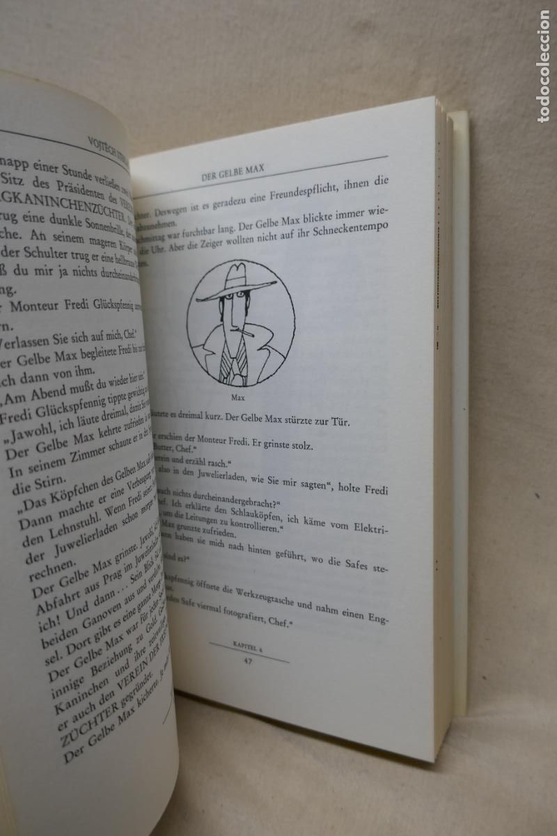 Libros de segunda mano: DER GELBE MAX - VOJTECH STEKLAC (LIBRO INFANTIL EN ALEM&Aacute;N) - Foto 9