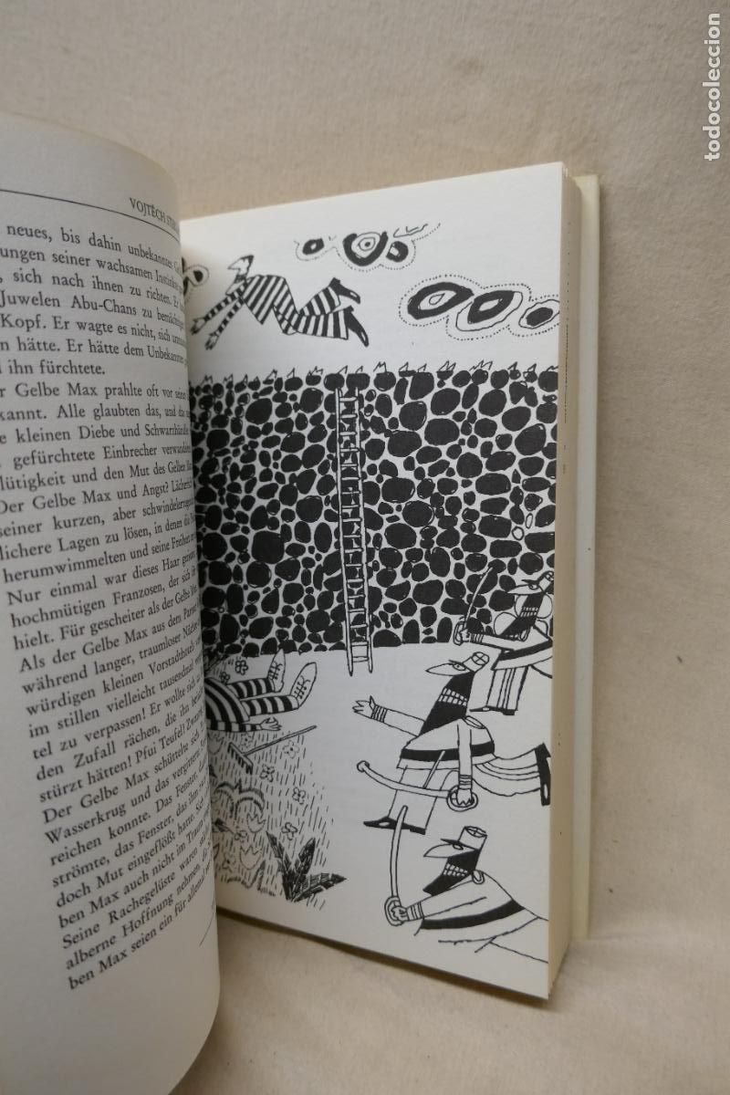 Libros de segunda mano: DER GELBE MAX - VOJTECH STEKLAC (LIBRO INFANTIL EN ALEM&Aacute;N) - Foto 12