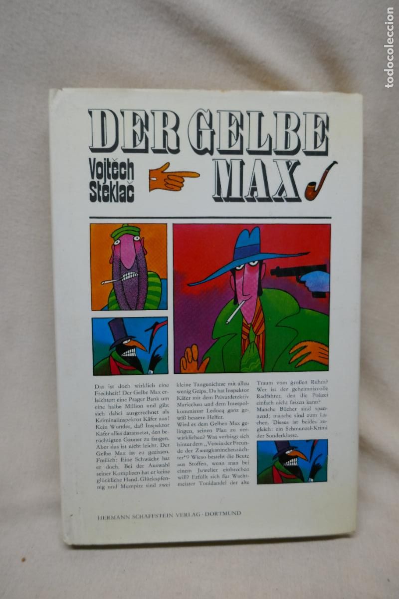 Libros de segunda mano: DER GELBE MAX - VOJTECH STEKLAC (LIBRO INFANTIL EN ALEM&Aacute;N) - Foto 1