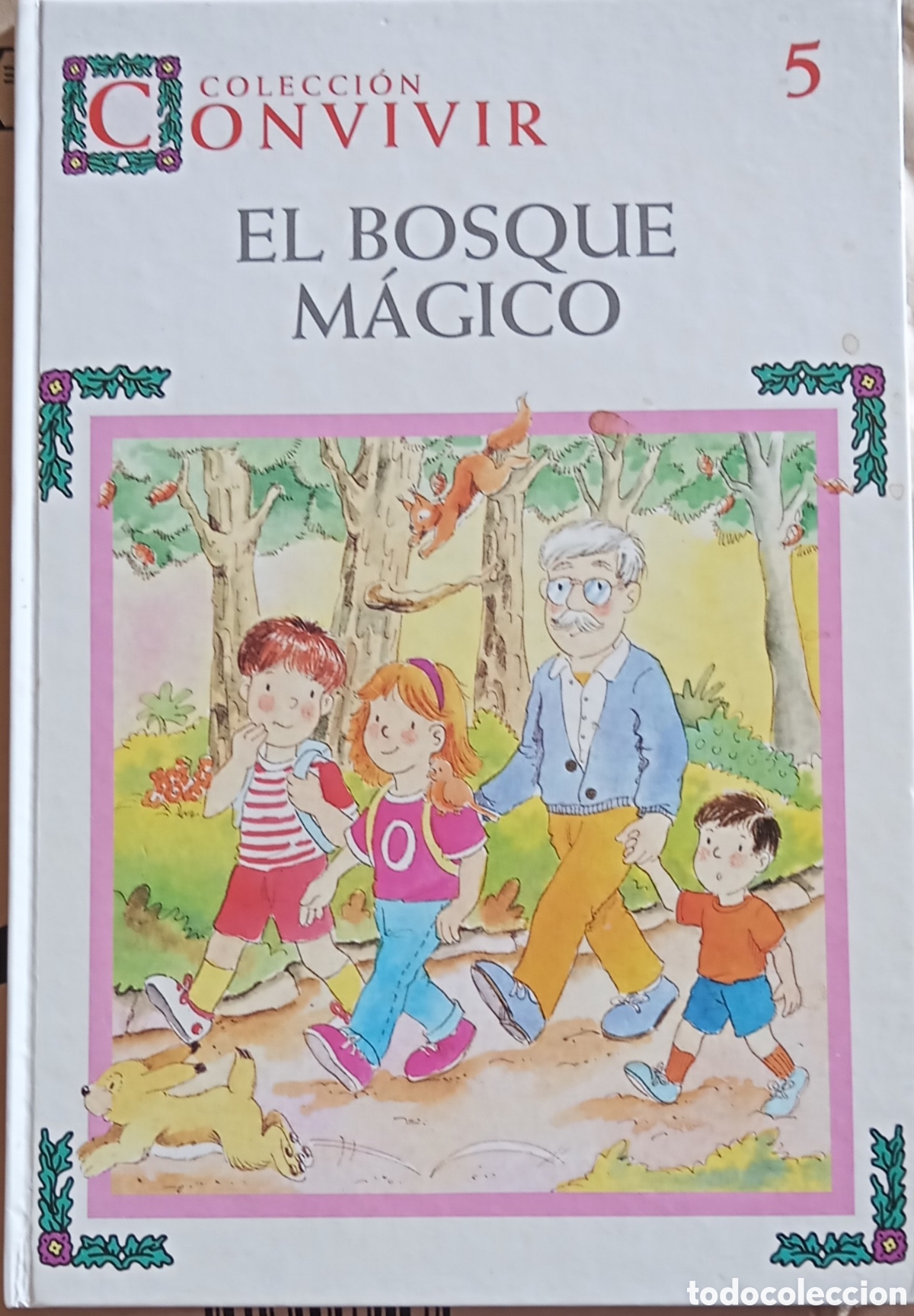 Libros de segunda mano: LIBRO EL BOSQUE MAGICO. - Foto 1