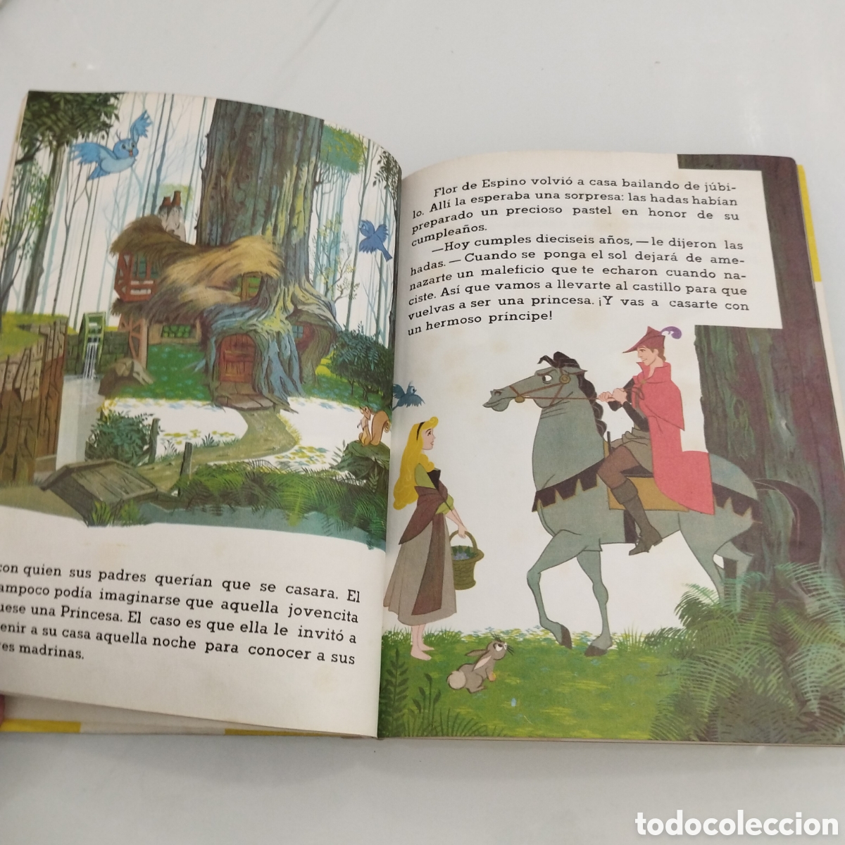 Libros de segunda mano: La Bella durmiente. Peque&ntilde;o libro dorado. - Foto 3
