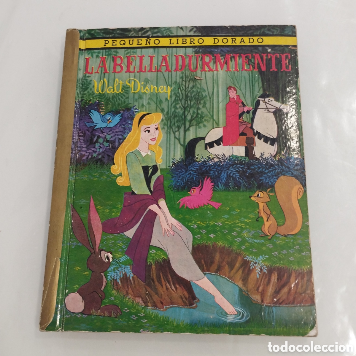 Libros de segunda mano: La Bella durmiente. Peque&ntilde;o libro dorado. - Foto 1