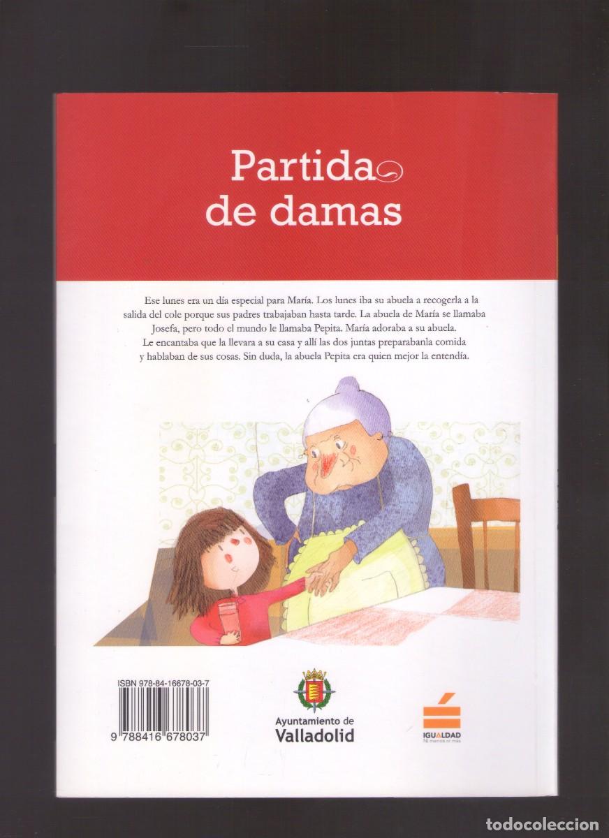 Libros de segunda mano: Bd. Partida de damas (Pilar Callejas de Dios) - Foto 2