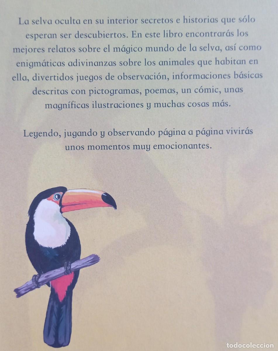 Libros de segunda mano: CUENTOS DE LA SELVA Y OTRAS HISTORIAS - Foto 4