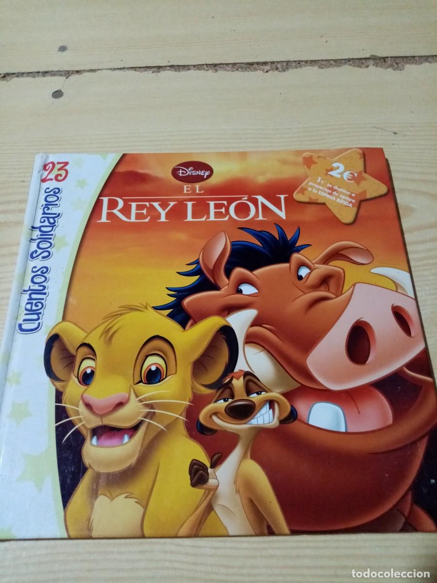 Libros de segunda mano: CUENTOS SOLIDARIOS. 23. EL REY LEON. DISNEY. EST12B1 - Foto 1