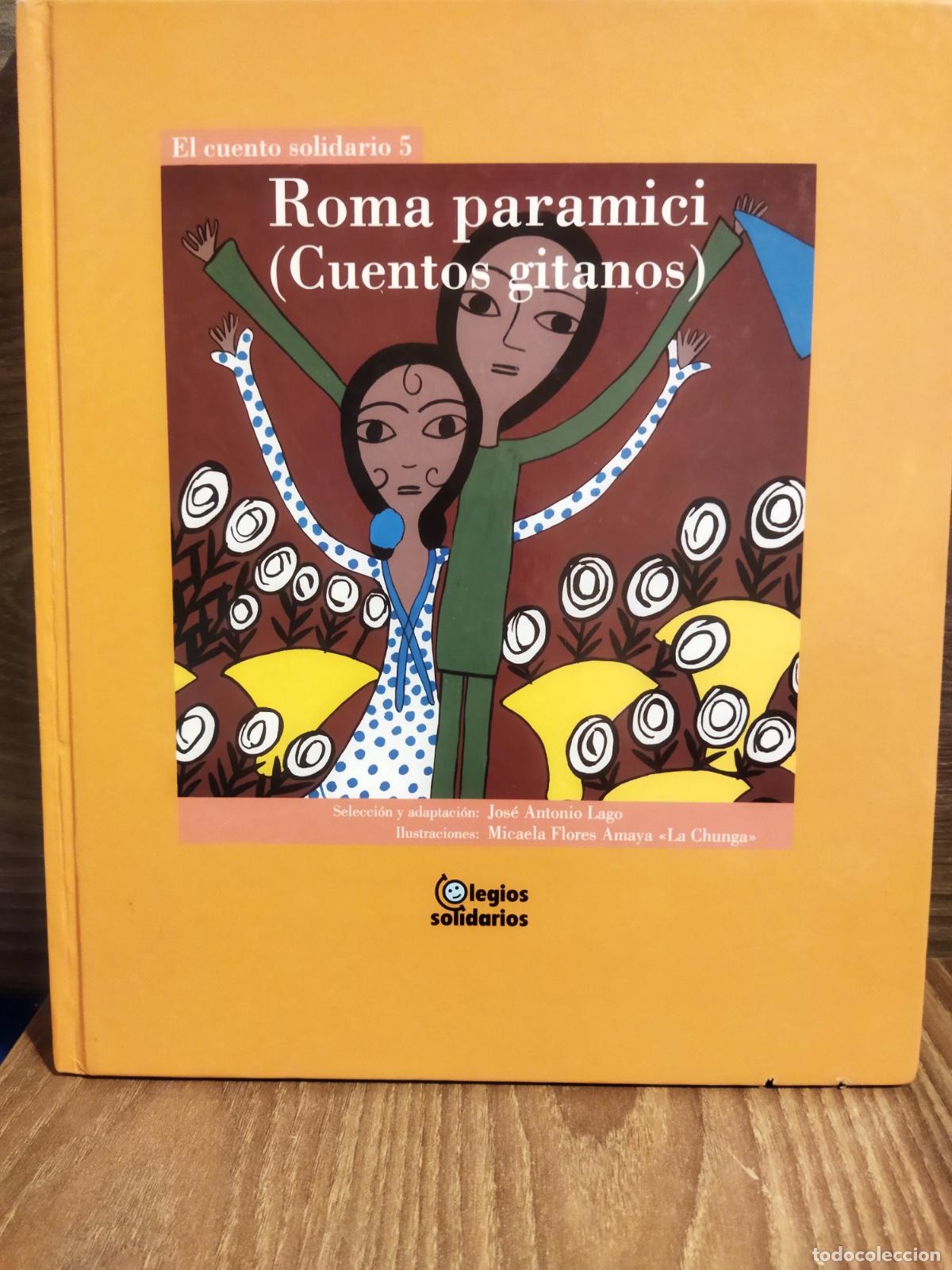 Libros de segunda mano: Roma paramici cuentos gitanos - Foto 1