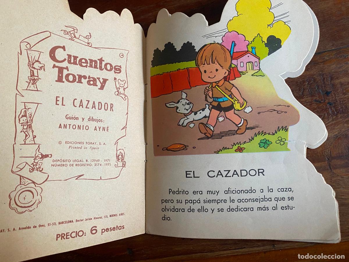 Libros de segunda mano: el cazador, toray, troquelado - Foto 2