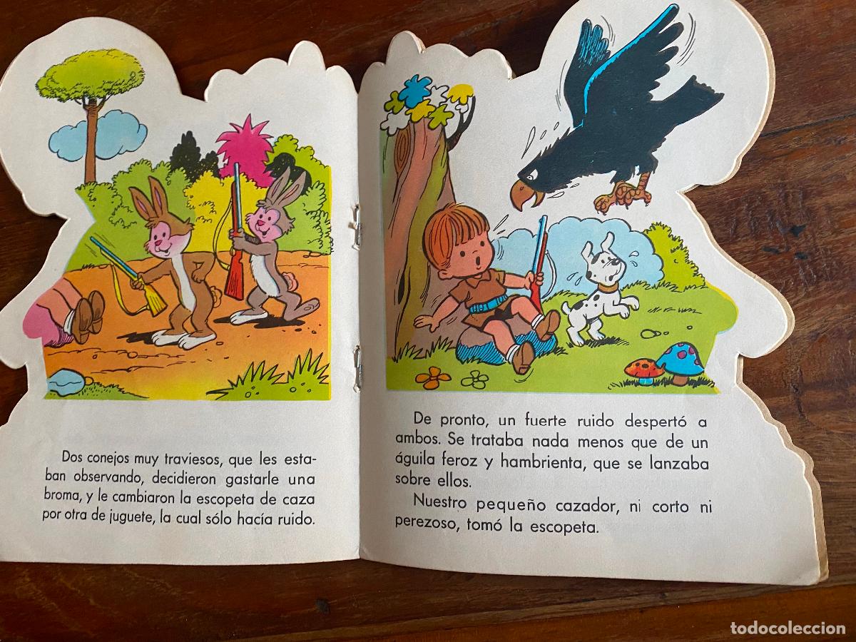 Libros de segunda mano: el cazador, toray, troquelado - Foto 3