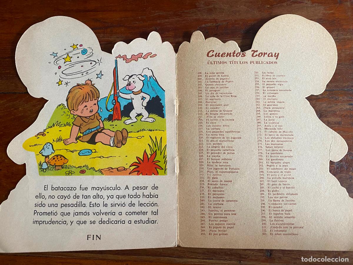 Libros de segunda mano: el cazador, toray, troquelado - Foto 4
