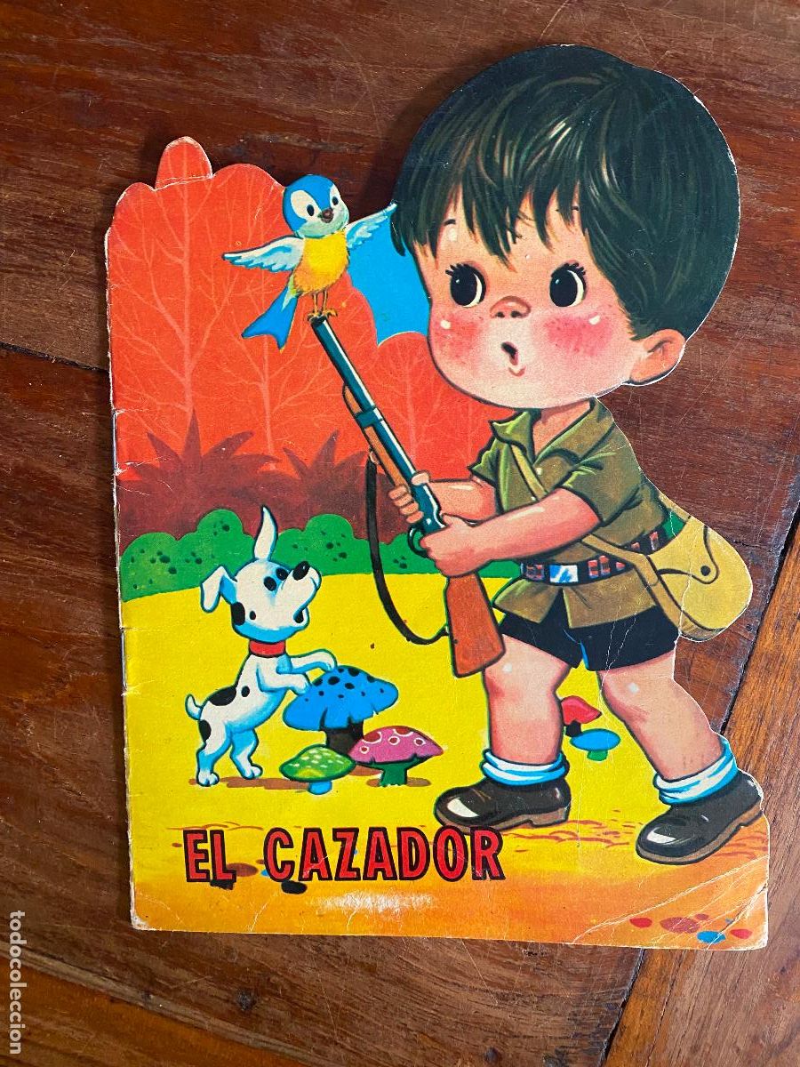 Libros de segunda mano: el cazador, toray, troquelado - Foto 1