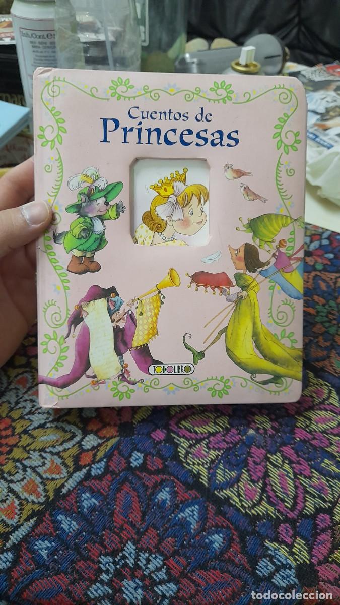 Libros de segunda mano: Libro cuento editorial todolibro Cuentos de princesas Marife Gonz&aacute;lez Marcela Grez