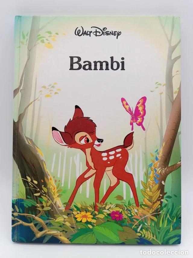 Libros de segunda mano: Bambi Vintage Versi&oacute;n Ingl&eacute;s Walt Disney 1989