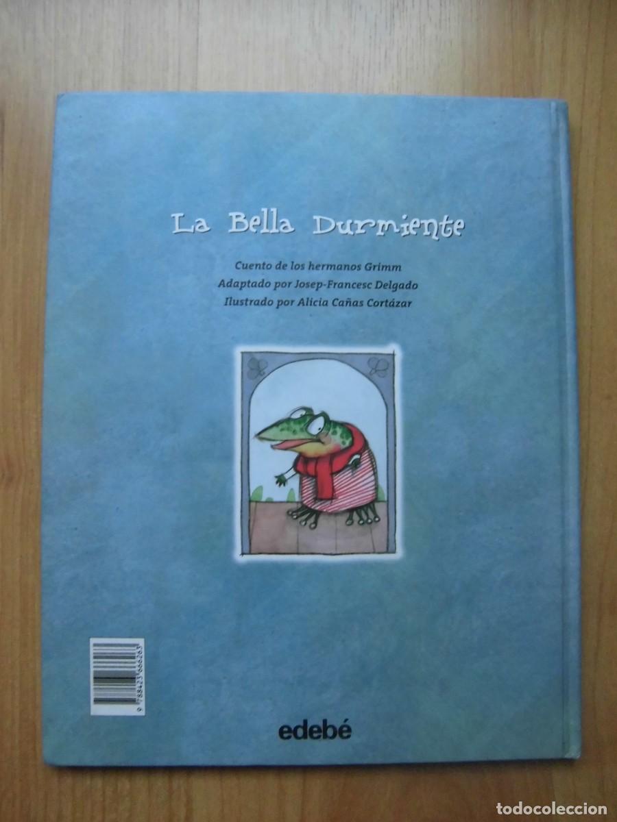 Libros de segunda mano: LA BELLA DURMIENTE EDEB&Eacute; CUENTOS TRADICIONALES 2003 - Foto 2