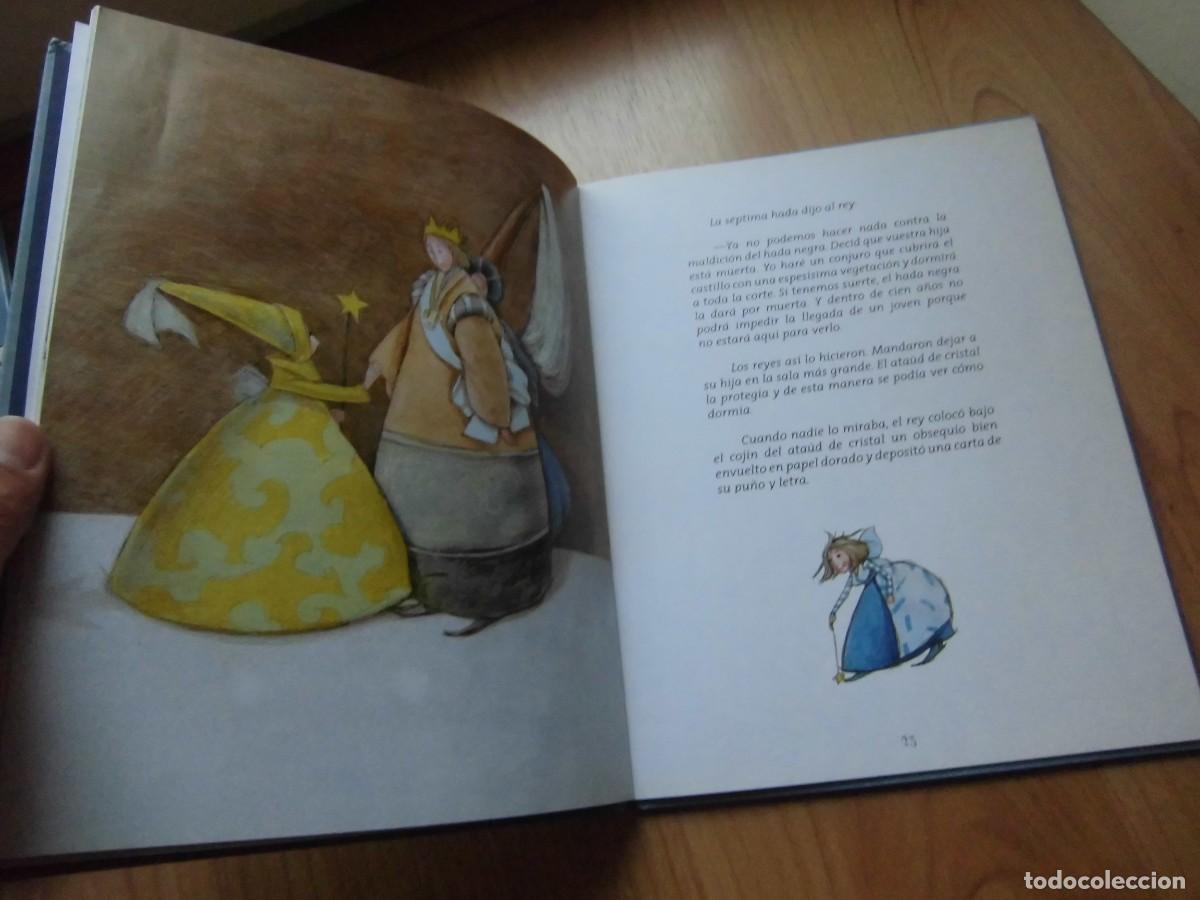 Libros de segunda mano: LA BELLA DURMIENTE EDEB&Eacute; CUENTOS TRADICIONALES 2003 - Foto 6