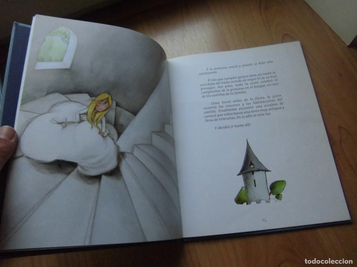 Libros de segunda mano: LA BELLA DURMIENTE EDEB&Eacute; CUENTOS TRADICIONALES 2003 - Foto 7
