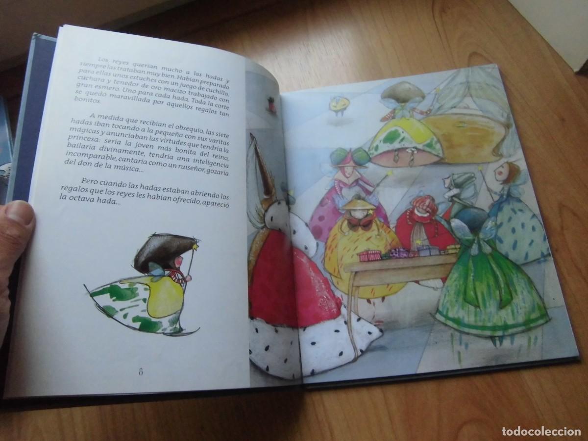 Libros de segunda mano: LA BELLA DURMIENTE EDEB&Eacute; CUENTOS TRADICIONALES 2003 - Foto 8