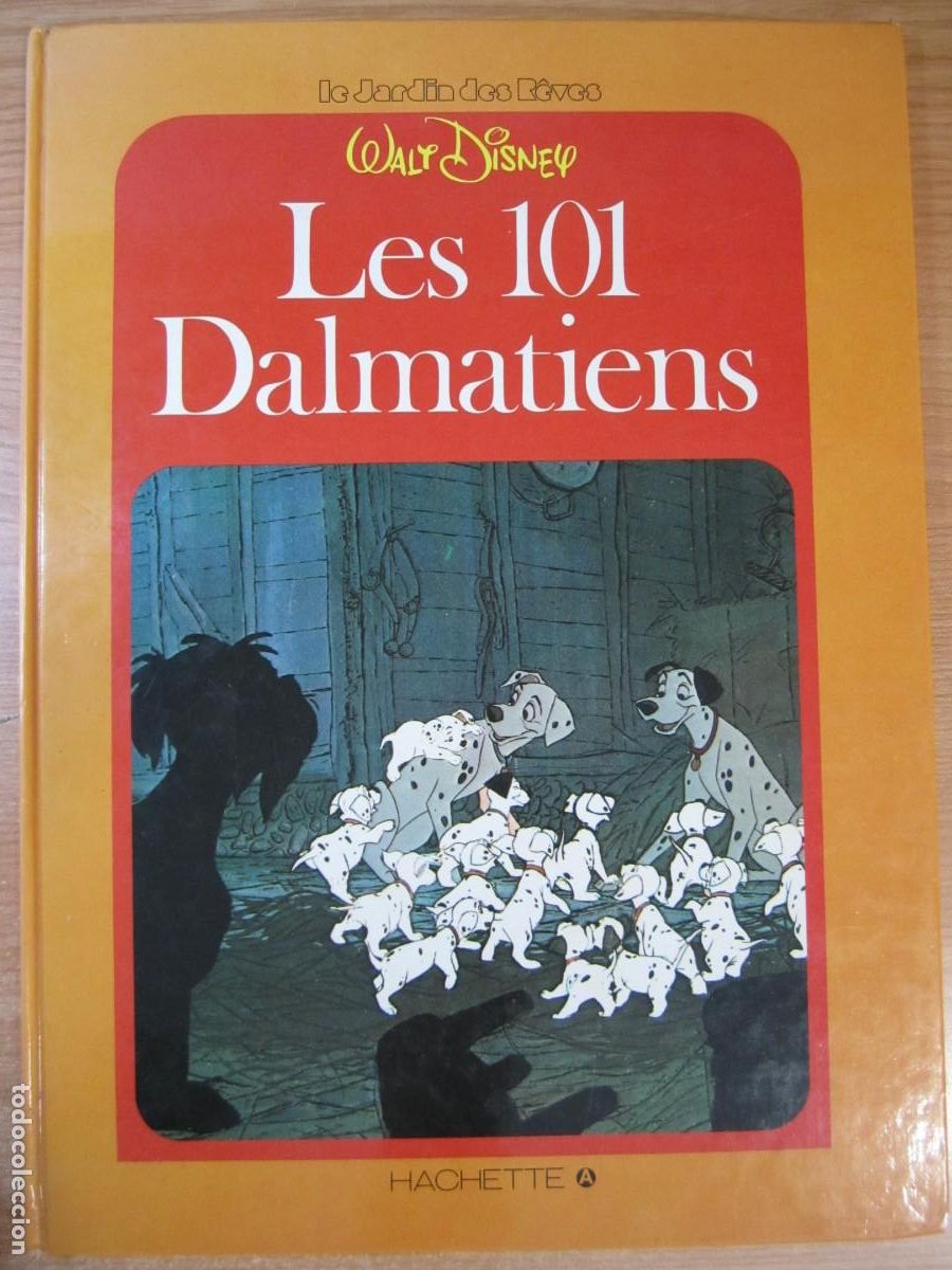 Libros de segunda mano: libro les 101 dalmatiens walt disney en frances - Foto 1