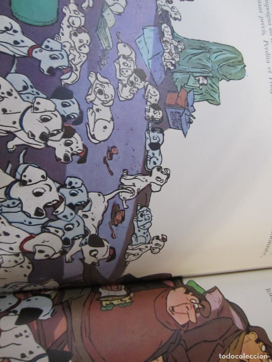 Libros de segunda mano: libro les 101 dalmatiens walt disney en frances - Foto 2