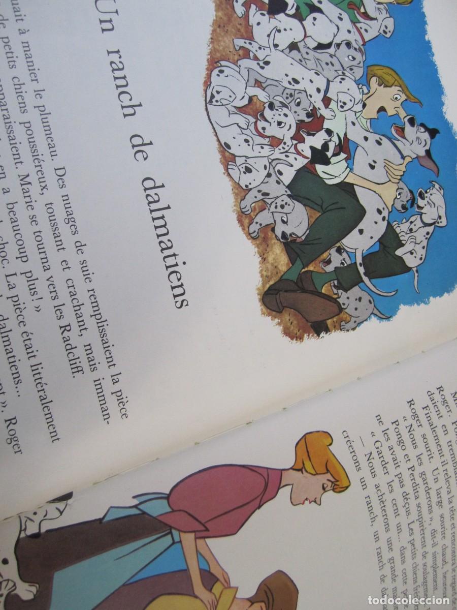 Libros de segunda mano: libro les 101 dalmatiens walt disney en frances - Foto 3