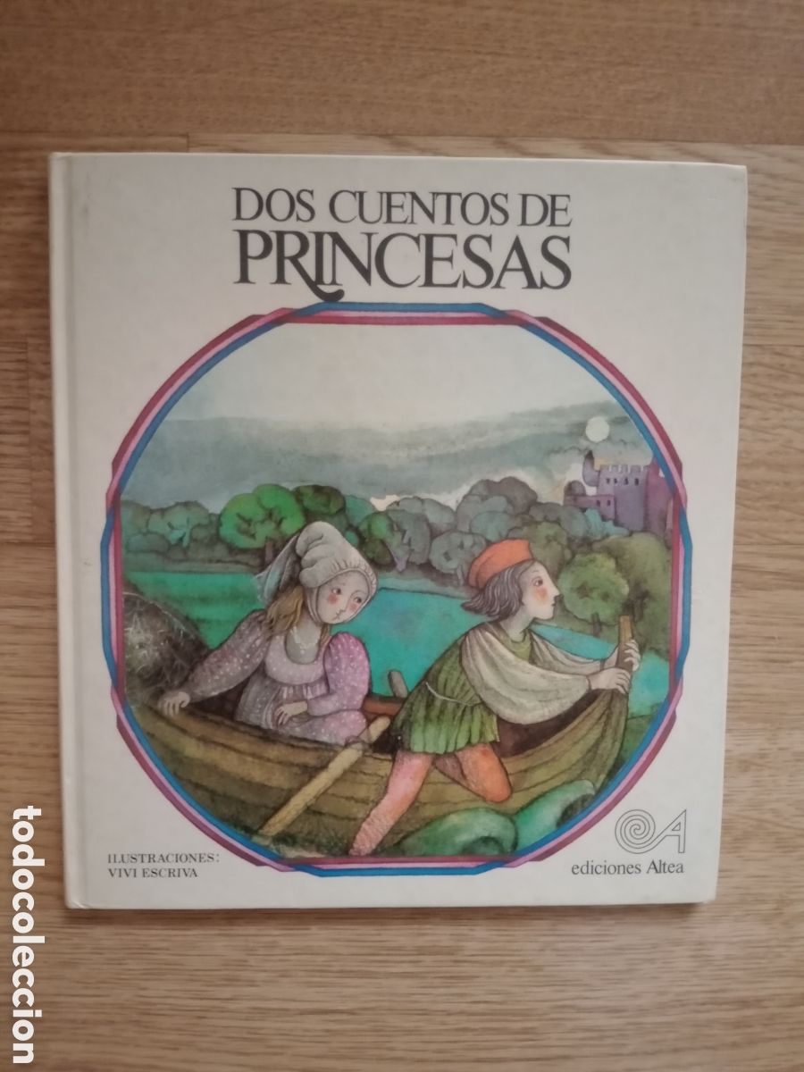Libros de segunda mano: Dos cuentos de princesas altea a&ntilde;os 1981 - Foto 1