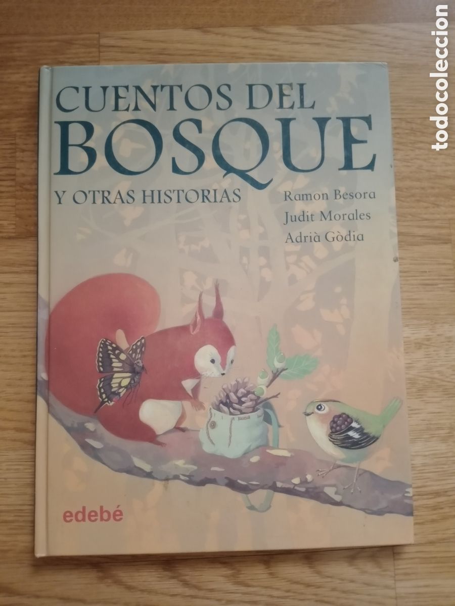Libros de segunda mano: Cuentos del bosque y otras historias edeb&eacute; - Foto 1
