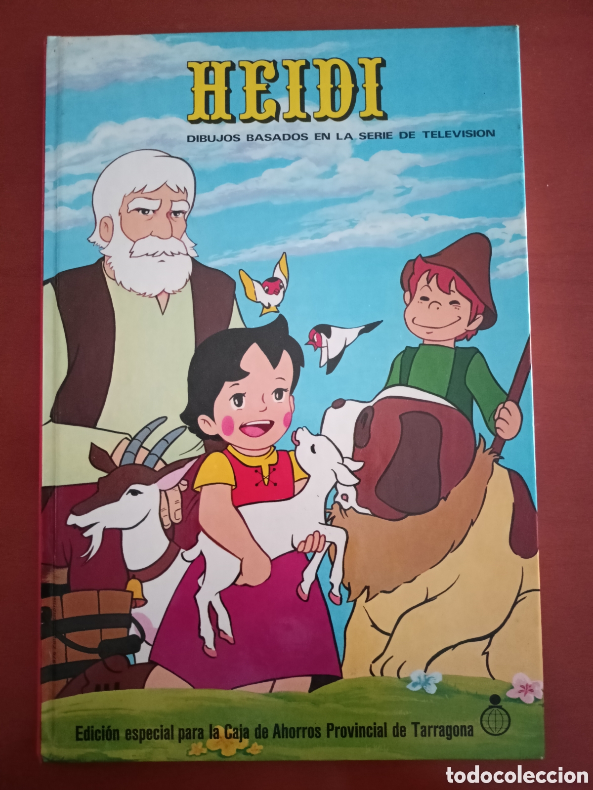 Libros de segunda mano: Heidi 1976. Edicion especial Caja Ahorros de Tarragona.