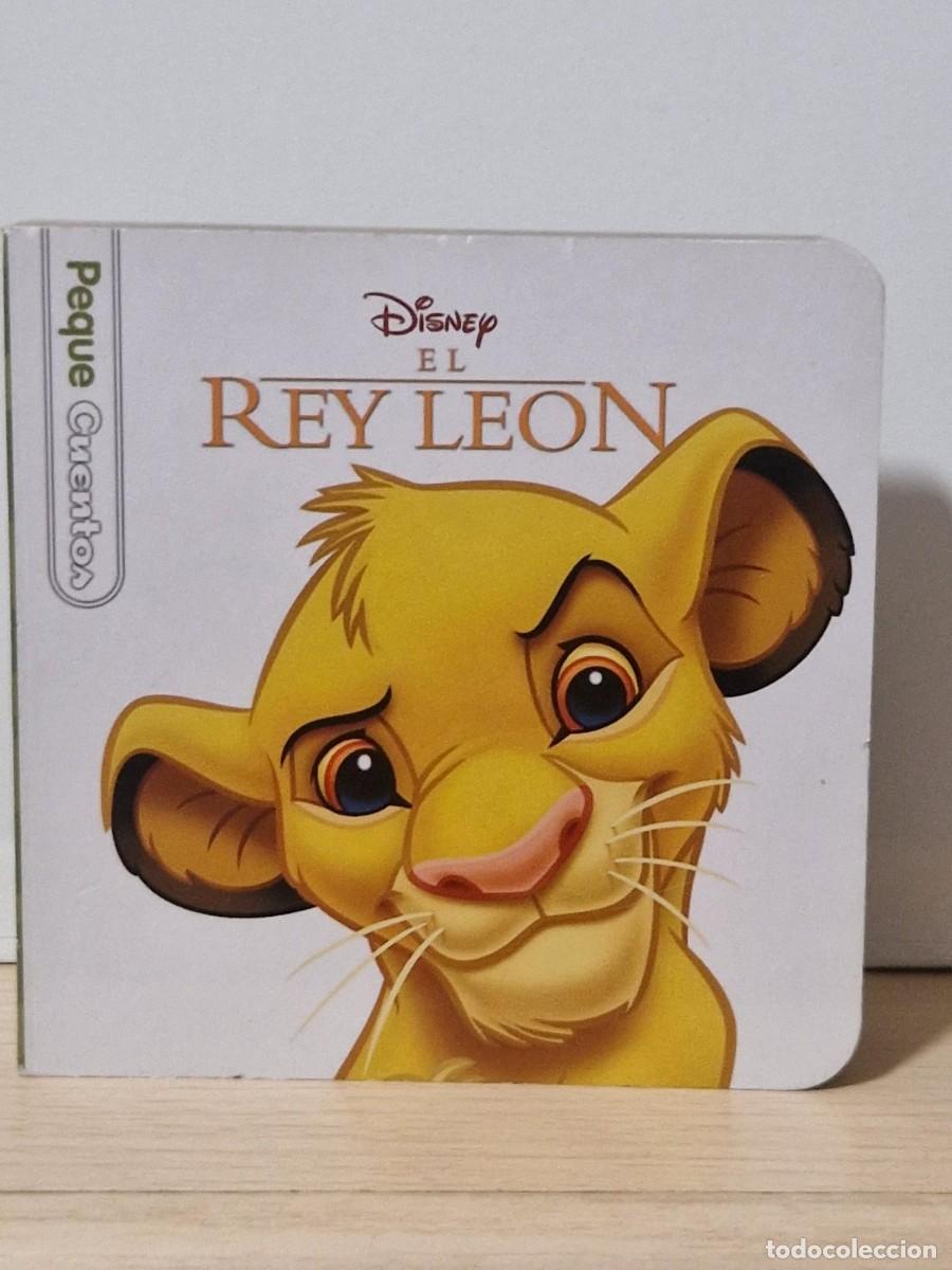 Libros de segunda mano: El Rey Le&oacute;n. Pequecuentos - Foto 1