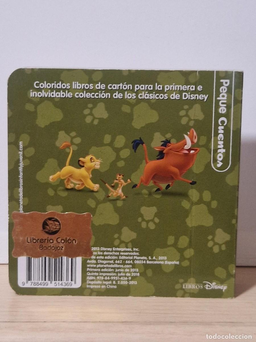Libros de segunda mano: El Rey Le&oacute;n. Pequecuentos - Foto 2