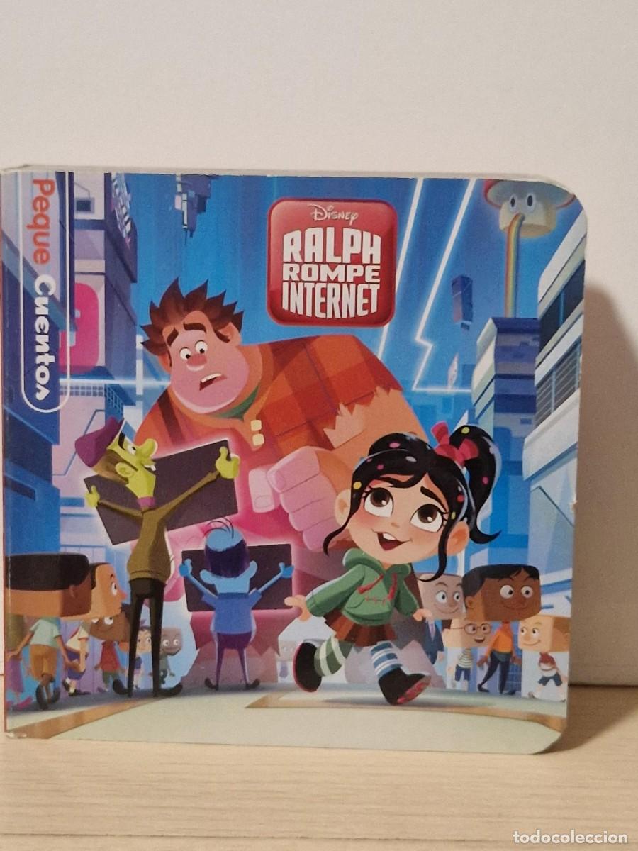 Libros de segunda mano: Ralph Rompe Internet. Pequecuentos - Foto 1