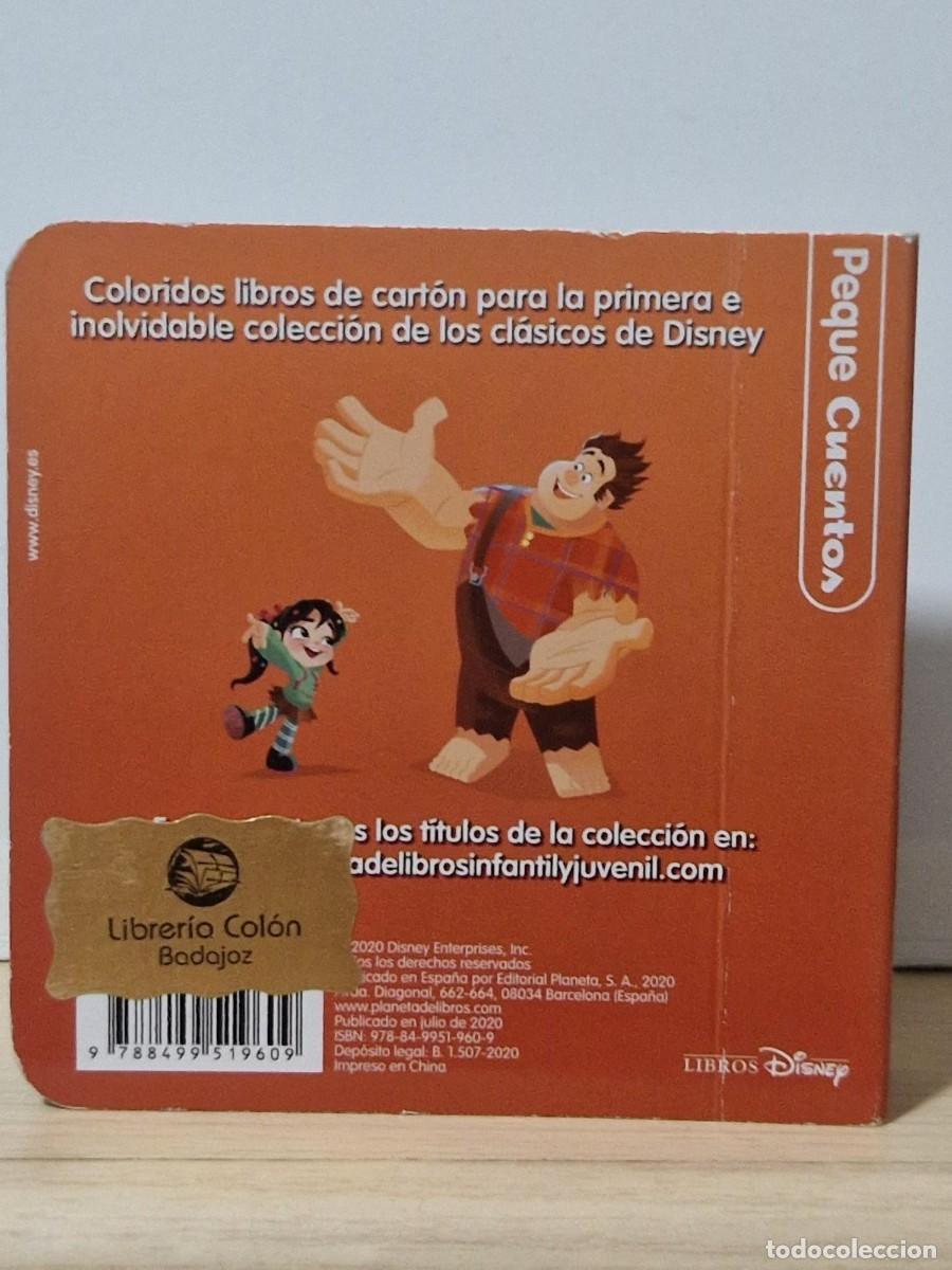 Libros de segunda mano: Ralph Rompe Internet. Pequecuentos - Foto 2