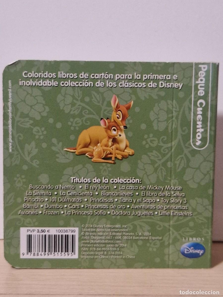 Libros de segunda mano: Bambi. Pequecuentos (como nuevo) - Foto 2