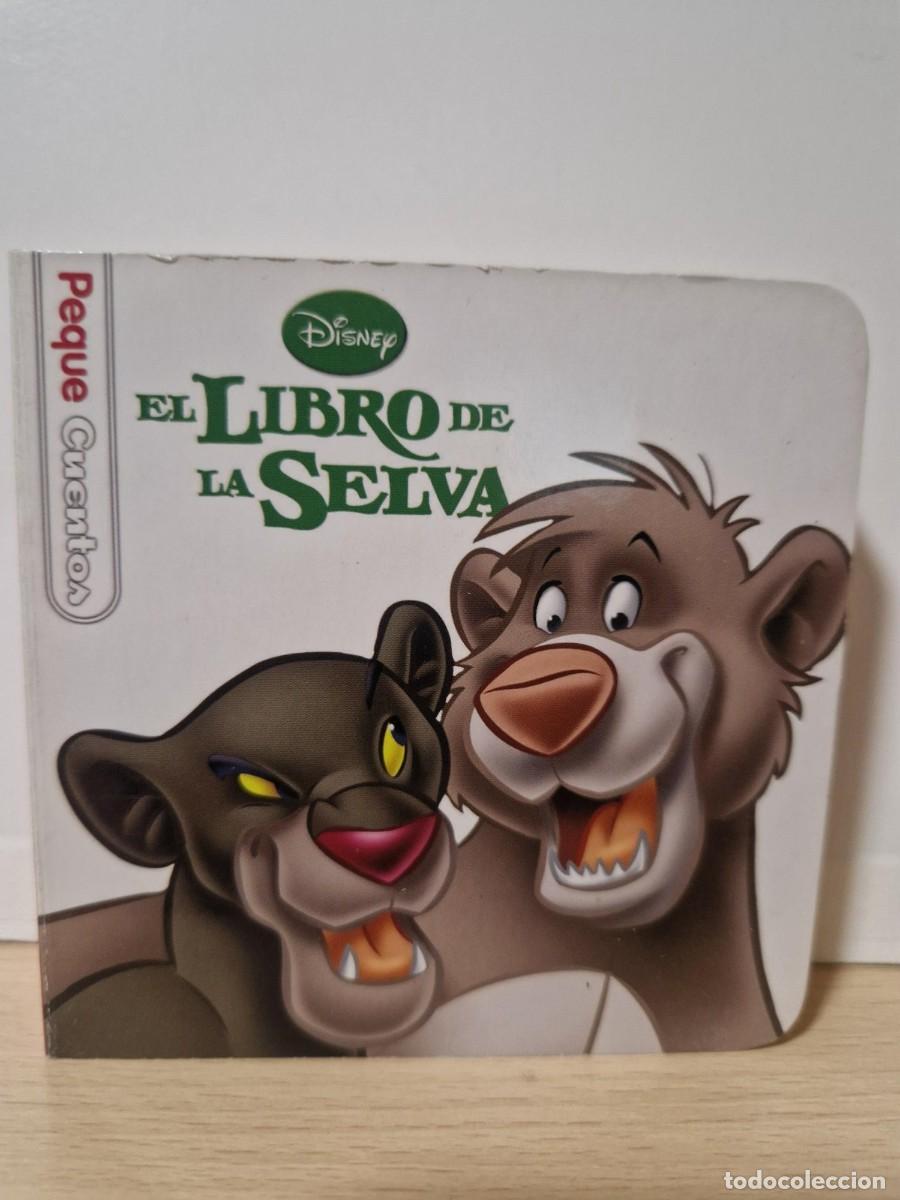 Libros de segunda mano: El libro de la selva. Pequecuentos - Foto 1