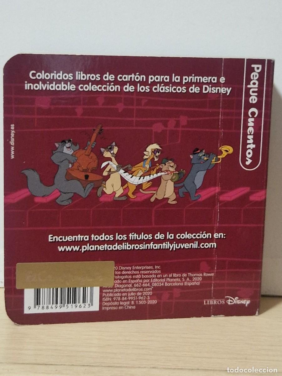 Libros de segunda mano: Los Aristogatos. Pequecuentos - Foto 2