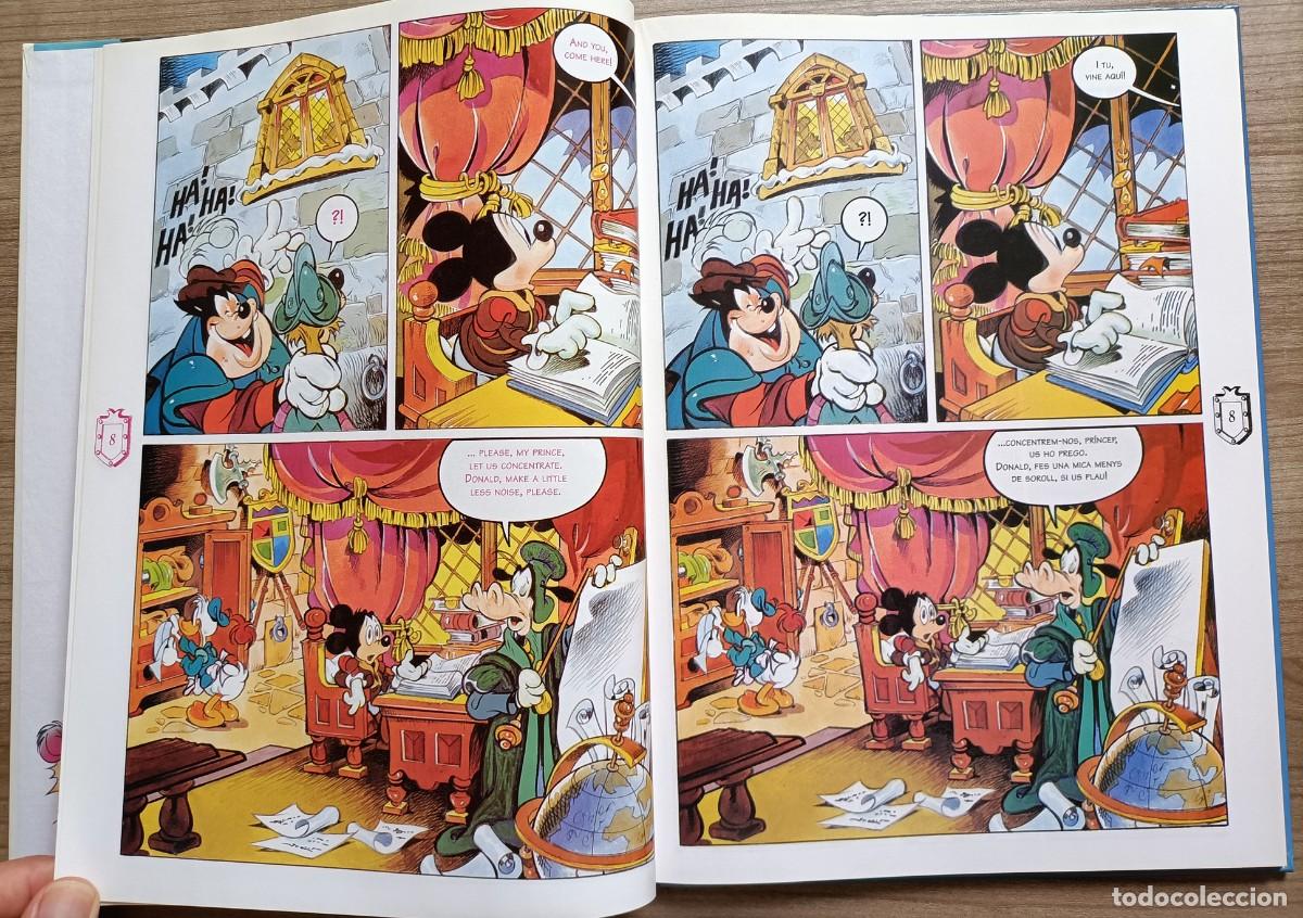 Libros de segunda mano: Cuento, comic Disney en catalan Mickey, el princep captaire - Foto 5