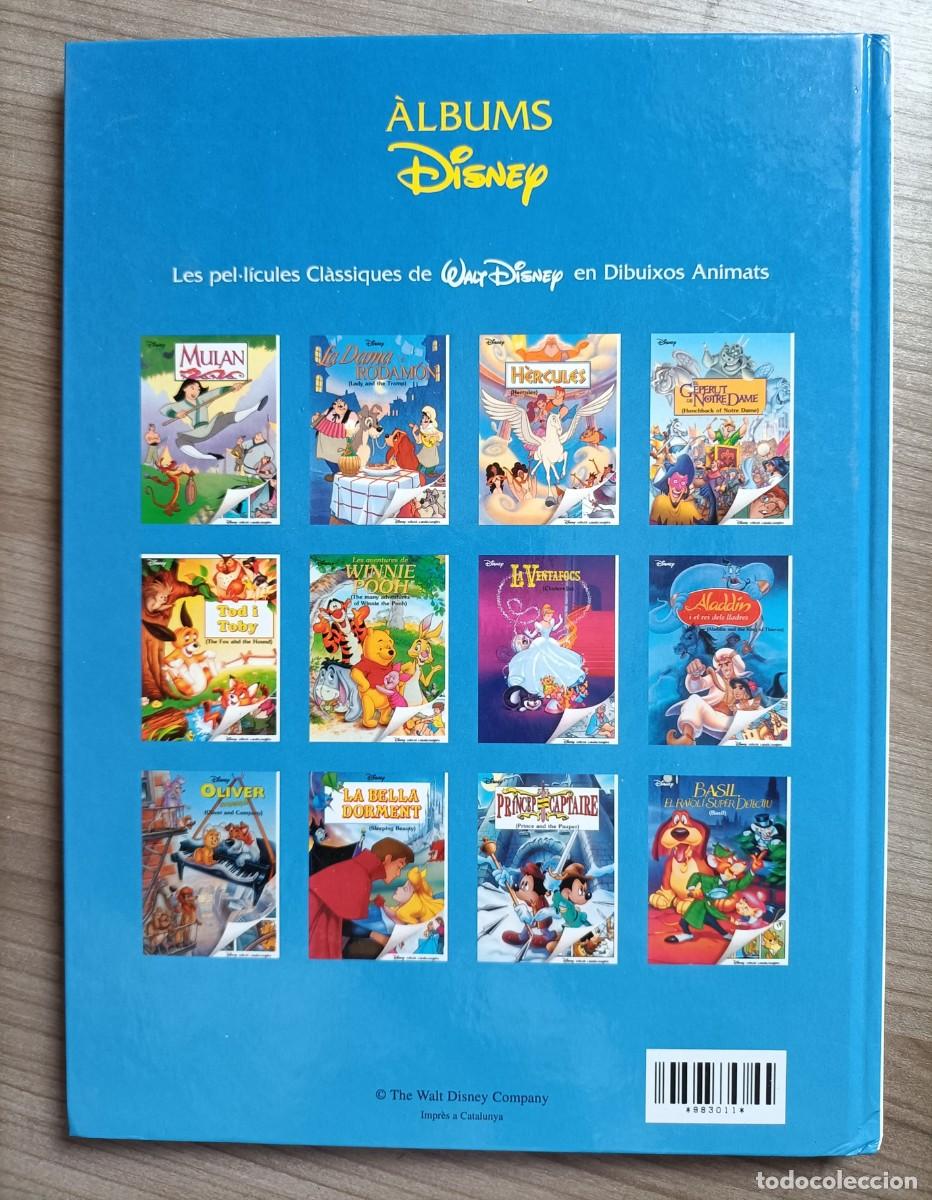 Libros de segunda mano: Cuento, comic Disney en catalan Mickey, el princep captaire - Foto 8