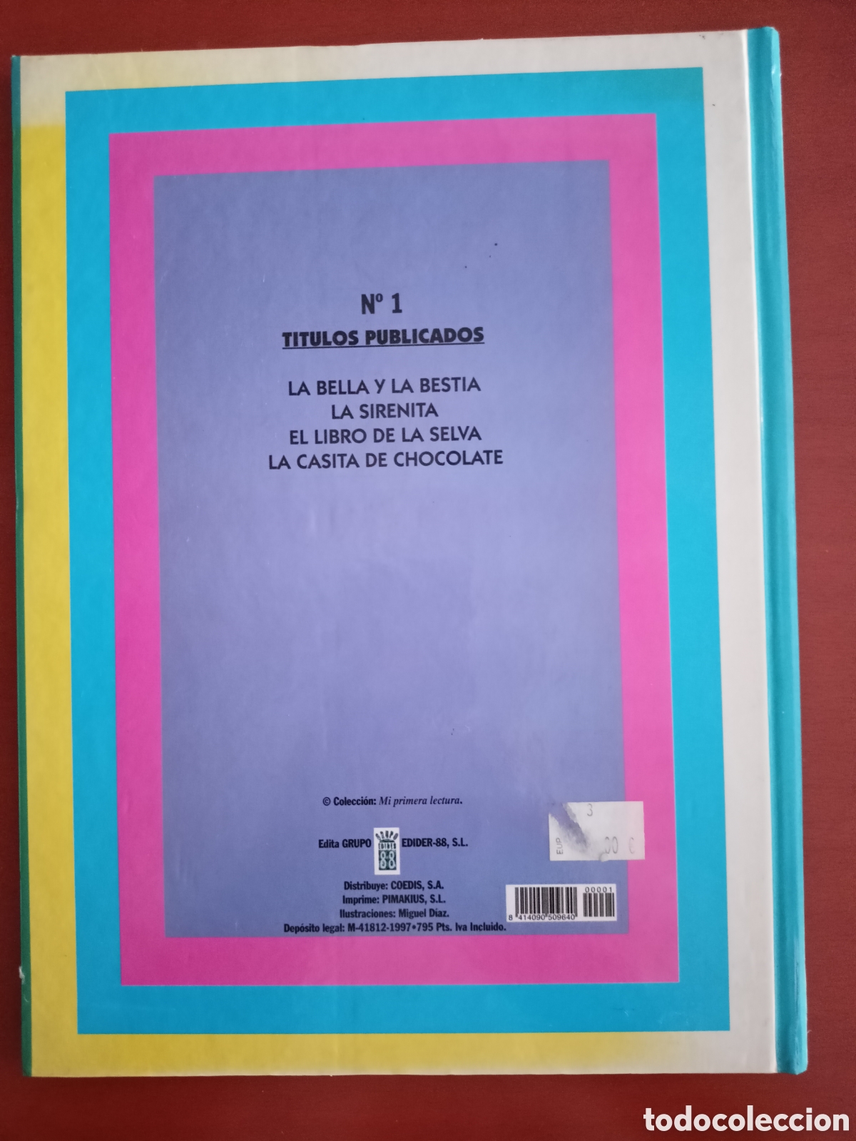 Libros de segunda mano: La Bella y la Bestia - Foto 2