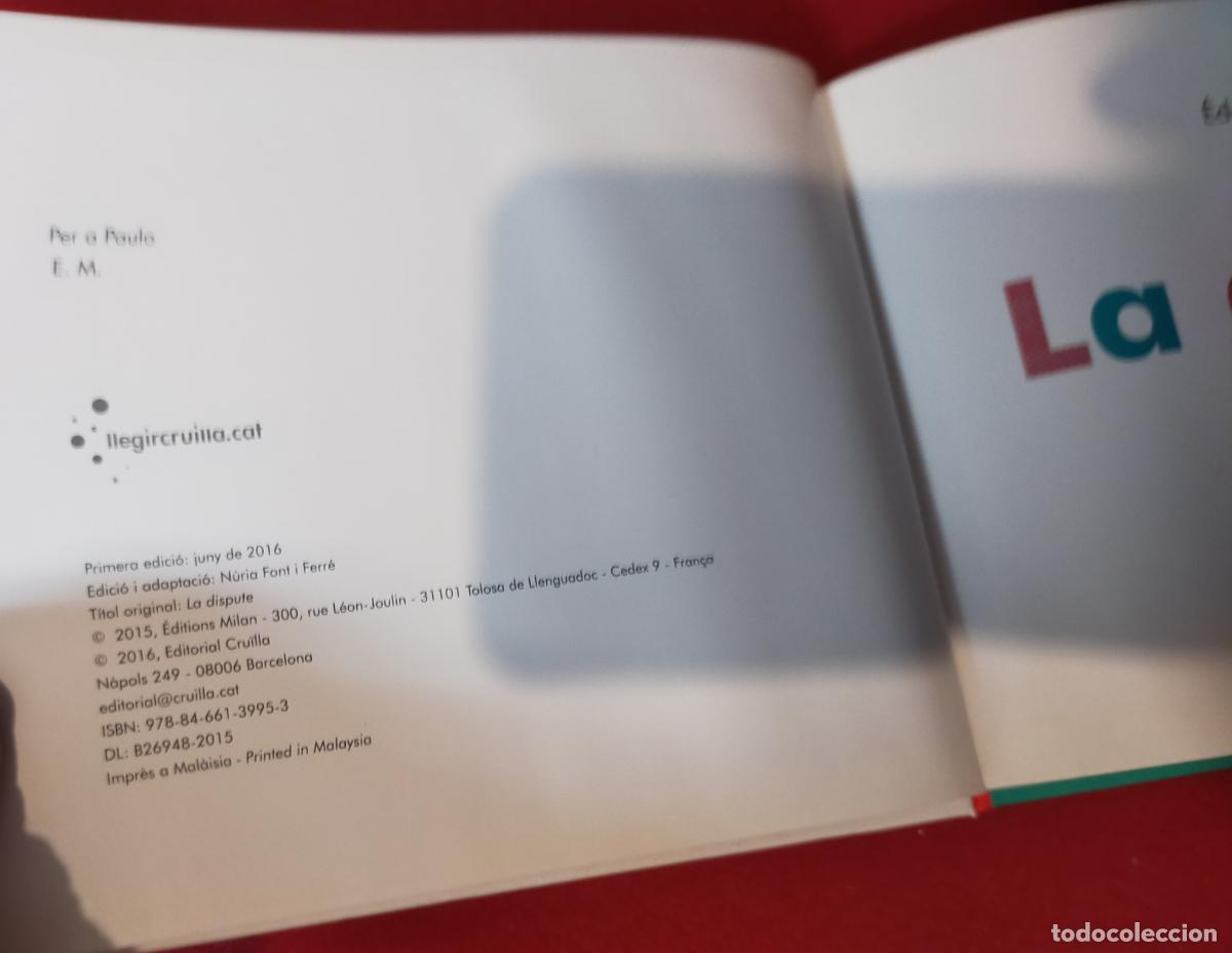 Libros de segunda mano: LA DISPUTA - EDOUARD MANCEAU -CATALA - Foto 5