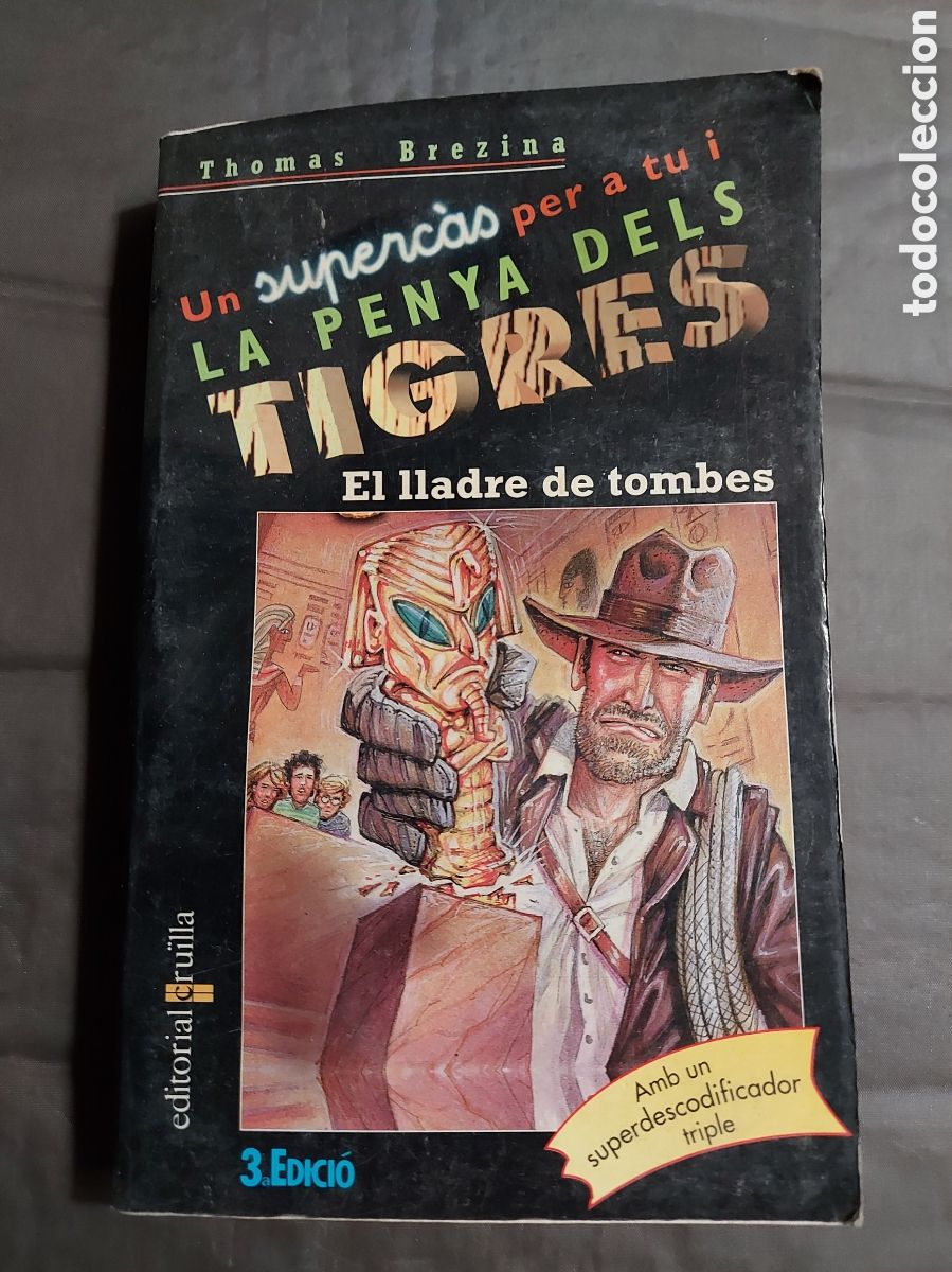 Libros de segunda mano: EL LLADRE DE TOMBES a&ntilde;o 2004 - Foto 1