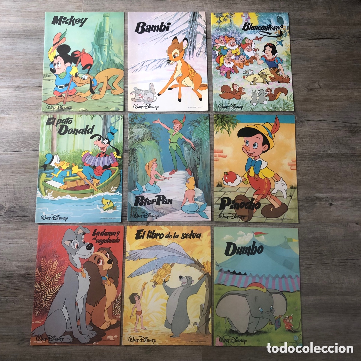 Libros de segunda mano: Coleccion Cuentos Magicos / Cuentos Walt Disney
