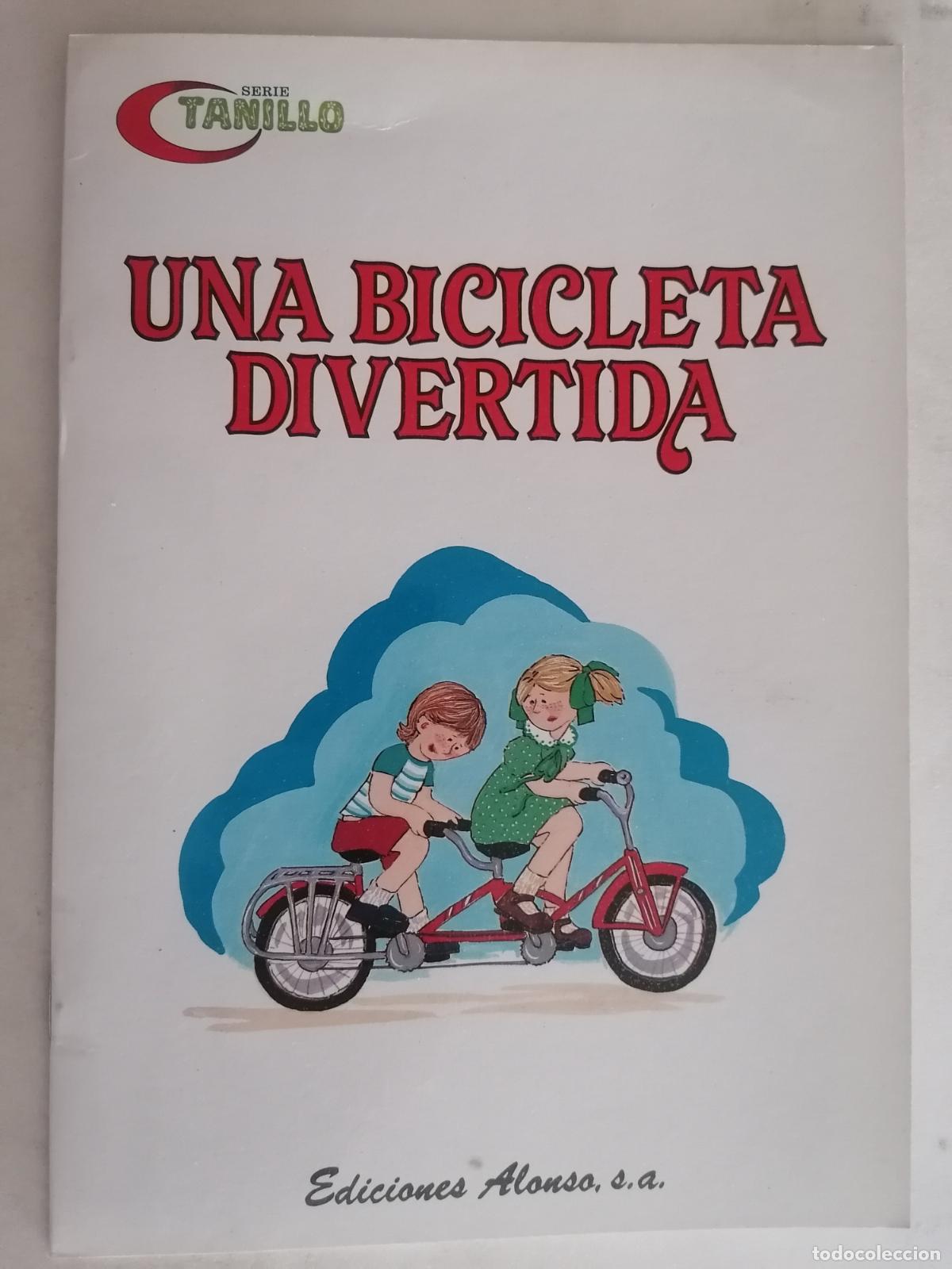 Libros de segunda mano: UNA BICICLETA DIVERTIDA, SERIE TANILLO, EDICIONES ALONSO - Foto 1