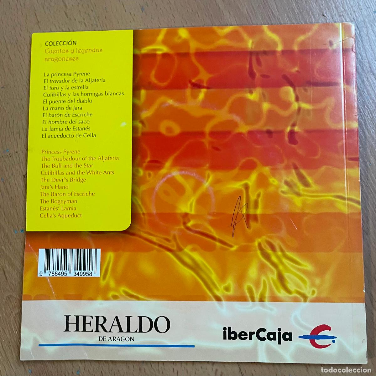 Libros de segunda mano: LA MANO DE JARA, Jara&acute;s Hand - Foto 2