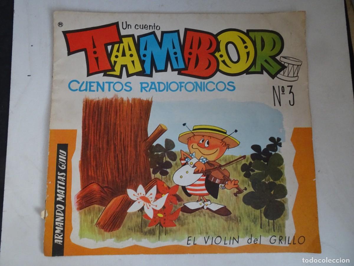 Gebrauchte B&uuml;cher: CUENTOS RADIOFONICOS , TAMBOR N&ordm; 3, VER FOTOS
