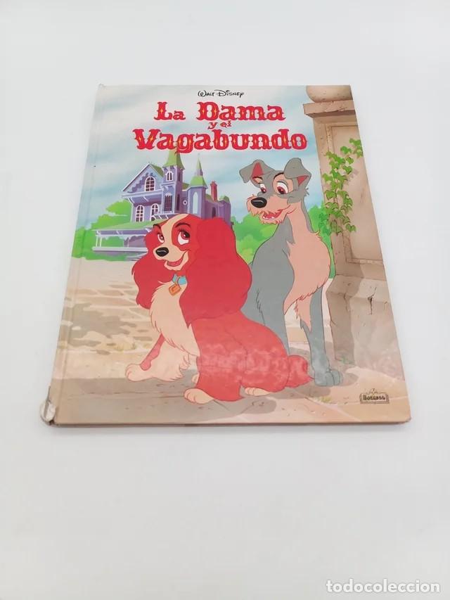 Libros de segunda mano: Cuentos Disney La Dama y el Vagabundo vintage