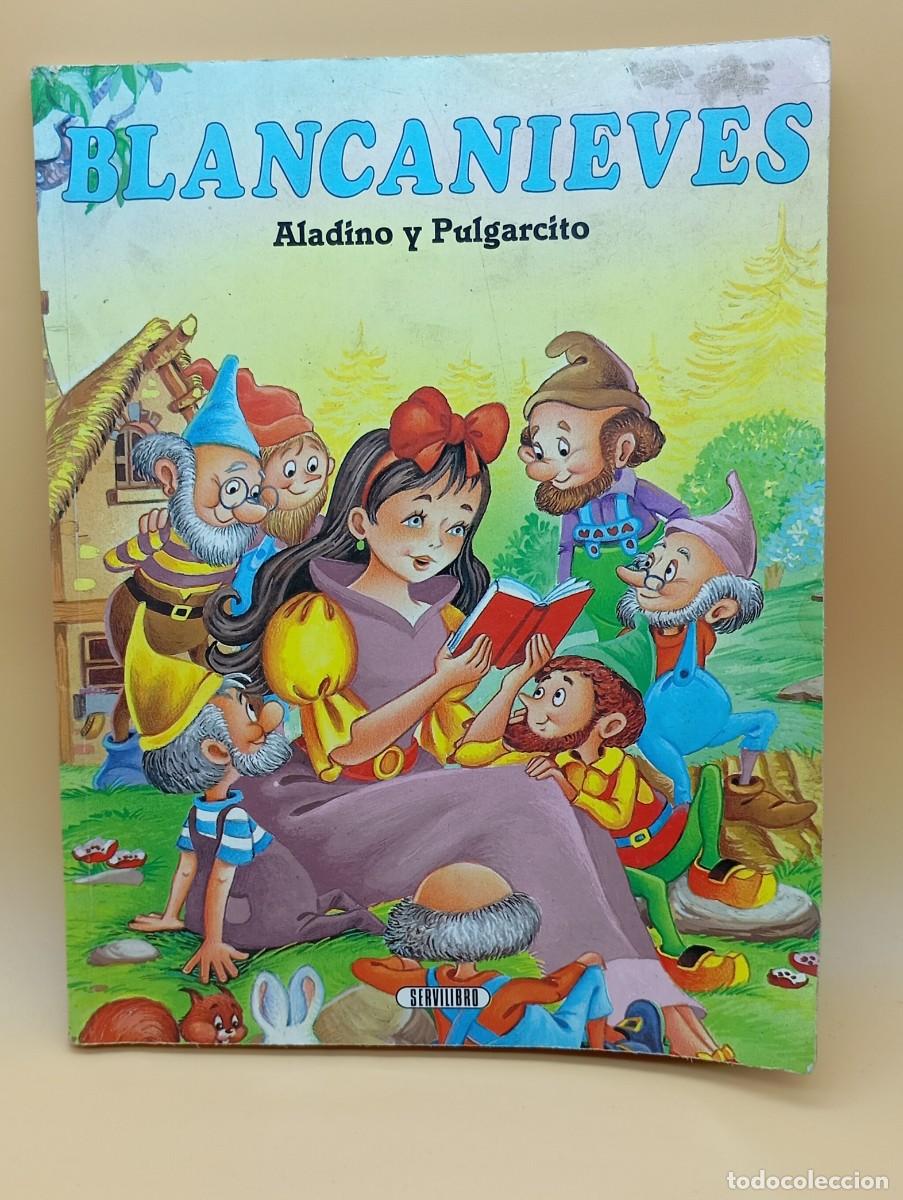 Libros de segunda mano: BLANCANIEVES,ALADINO Y PULGARCITO - Foto 1