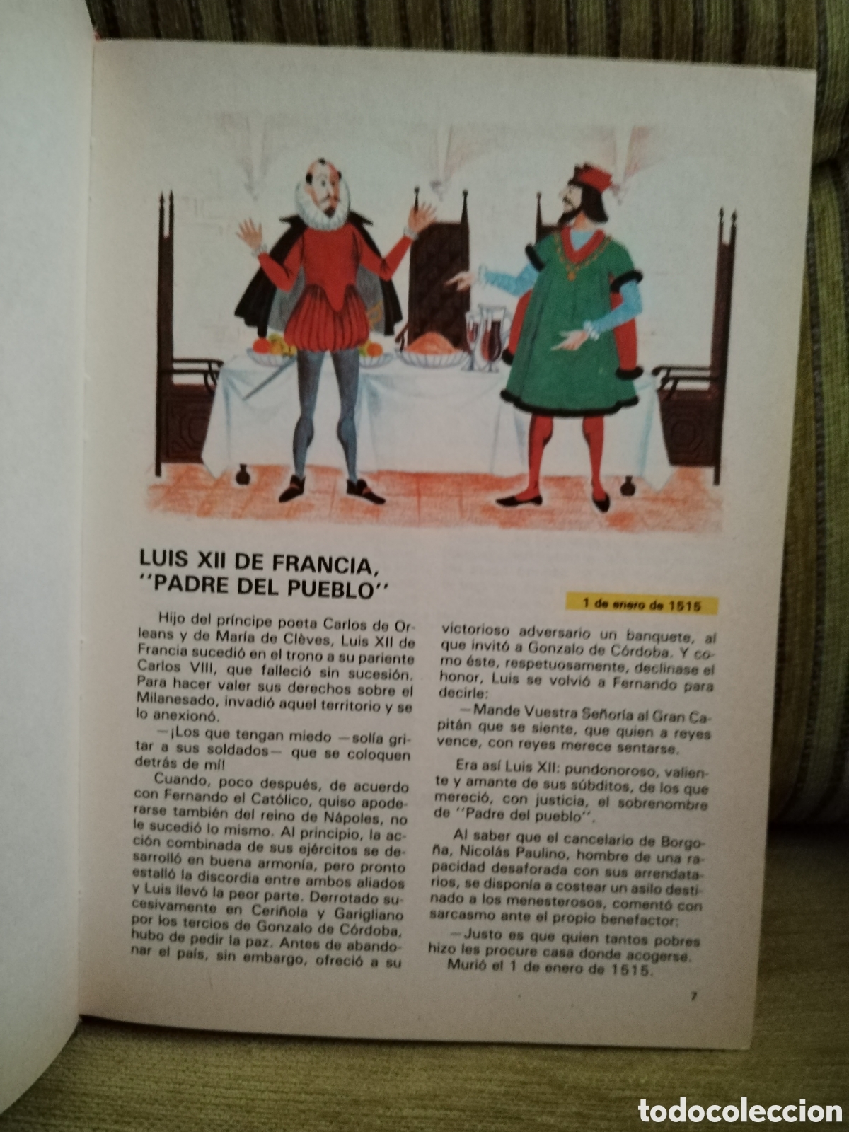 Libros de segunda mano: UNA HISTORIA PARA CADA D&Iacute;A - Foto 7