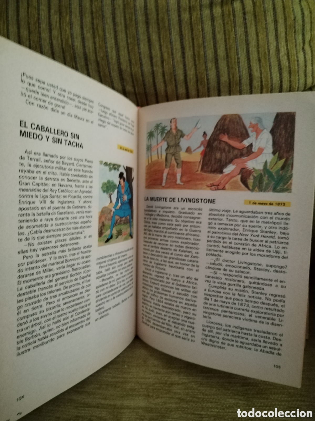 Libros de segunda mano: UNA HISTORIA PARA CADA D&Iacute;A - Foto 9